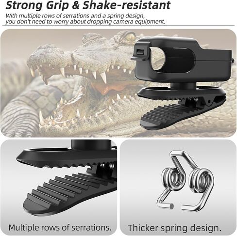 Upgraded Backpack Clip Mount for DJI Osmo Nano Accessories in Saudi Arabia
