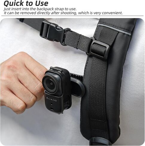 Upgraded Backpack Clip Mount for DJI Osmo Nano Accessories in Saudi Arabia