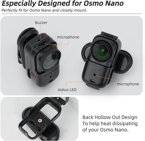 Upgraded Backpack Clip Mount for DJI Osmo Nano Accessories in Saudi Arabia