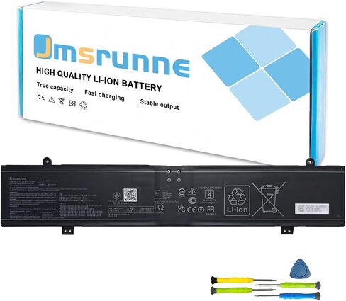 C41N2109 استبدال بطارية الكمبيوتر المحمول Zephyrus M16 GU604VZ GU604VI GU604VY ROG Flow X16 GV601 Strix G18 G814J Strix Scar 16 G634J Strix G16 G614J Strix Scar 18 G834J Series 0B200-04200000 in Kuwait