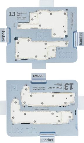 Best Shopper - Replacement iSocket Motherboard Platform Tester Compatible with iPhone 13/13 Pro / 13 Pro Max / 13 Mini (4 in 1) (Qianli) in Saudi Arabia