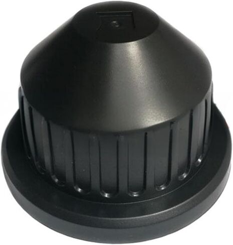 PL Mount Cinema Lens Caps Set, Durability ABS Plastic Body and Rear Caps for PL Mount Cameras Movie Lens in Saudi Arabia