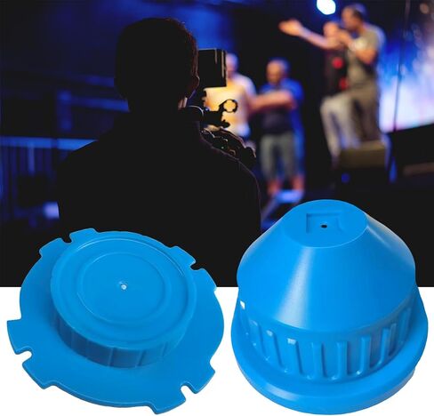 PL Mount Cinema Lens Caps Set, Durability ABS Plastic Body and Rear Caps for PL Mount Cameras Movie Lens in Saudi Arabia