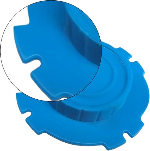 PL Mount Cinema Lens Caps Set, Durability ABS Plastic Body and Rear Caps for PL Mount Cameras Movie Lens in Saudi Arabia