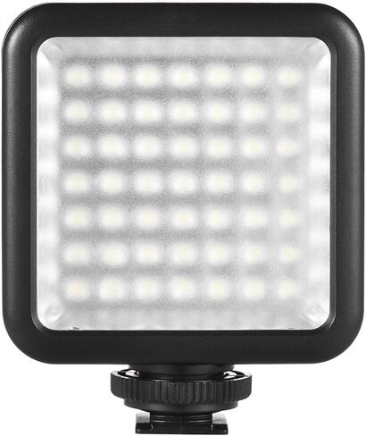 Mini LED Camera Light, 5.5W Dimmable Brightness in Saudi Arabia