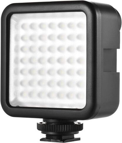 Mini LED Camera Light, 5.5W Dimmable Brightness in Saudi Arabia