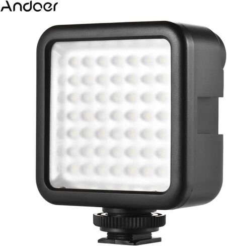 Mini LED Camera Light, 5.5W Dimmable Brightness in Saudi Arabia