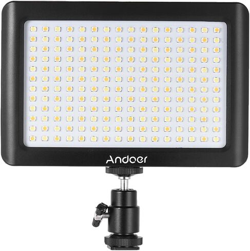 LED Video Light Panel, Portable Dual Color Temperature in Saudi Arabia