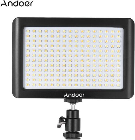 LED Video Light Panel, Portable Dual Color Temperature in Saudi Arabia