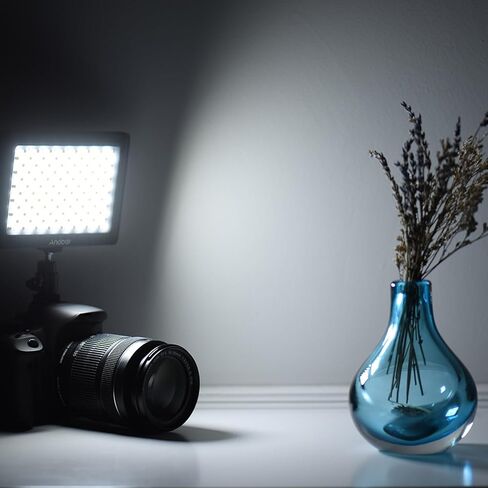 LED Video Light Panel, Portable Dual Color Temperature in Saudi Arabia