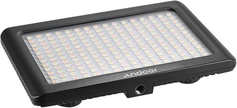 LED Video Light Panel, Portable Dual Color Temperature in Saudi Arabia