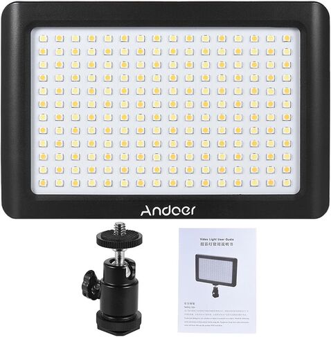LED Video Light Panel, Portable Dual Color Temperature in Saudi Arabia