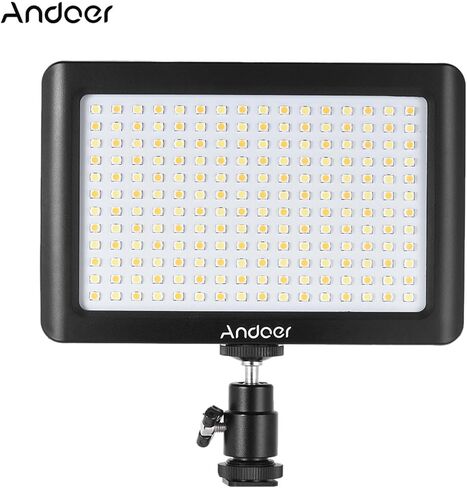 LED Video Light Panel, Portable Dual Color Temperature in Saudi Arabia