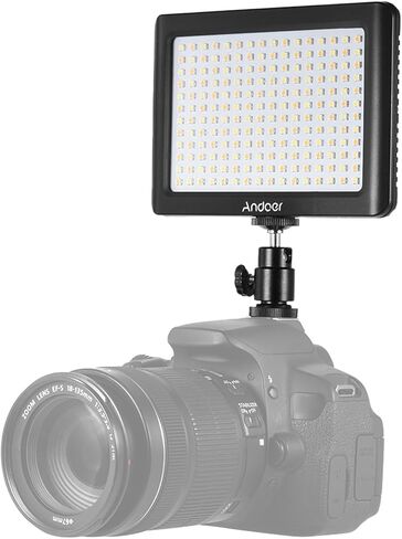 LED Video Light Panel, Portable Dual Color Temperature in Saudi Arabia