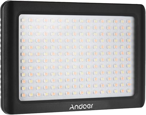 LED Video Light Panel, Portable Dual Color Temperature in Saudi Arabia