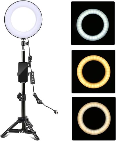 8 Inch LED Light with Adjustable Brightness in Saudi Arabia