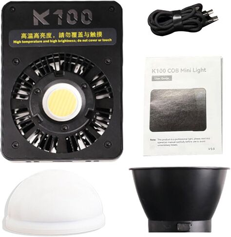 100W LED Video Light for Photography, Film Making in Saudi Arabia