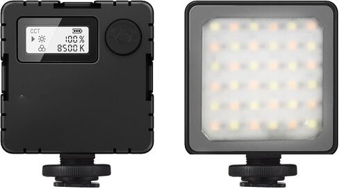 LED Camera Light, Adjustable Brightness, 2800K-8500K in Saudi Arabia
