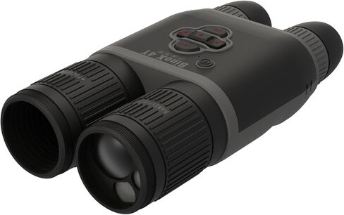 ATN BinoX4T Thermal Binocular with Laser Range Finder, Full HD Video rec, WiFi, Smooth Zoom and Smartphone Controlling Thru iOS or Android Apps (384x288, 1.25-5x) in Saudi Arabia