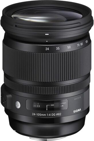 Sigma 24-105mm F4.0 Art DG HSM Lens for Sony A- Mount in Saudi Arabia