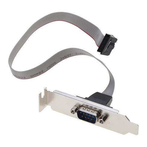 Motherboard RS232 DB9 Male Port Cable, Silver in Kuwait