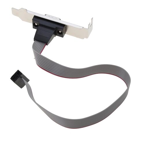 Motherboard RS232 DB9 Male Port Cable, Silver in Kuwait