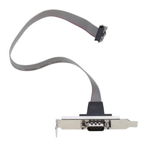 Motherboard RS232 DB9 Male Port Cable, Silver in Kuwait