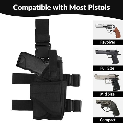 Drop Leg Holster, Thigh Holster, Leg Holsters for Pistols in Saudi Arabia
