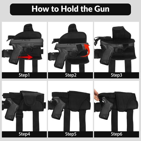 Drop Leg Holster, Thigh Holster, Leg Holsters for Pistols in Saudi Arabia