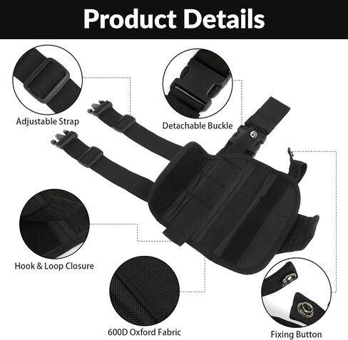Drop Leg Holster, Thigh Holster, Leg Holsters for Pistols in Saudi Arabia