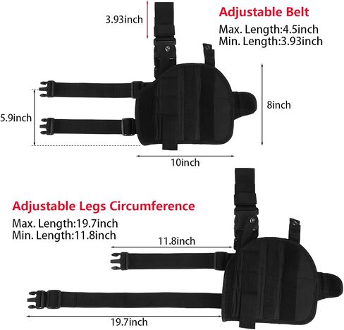 Drop Leg Holster, Thigh Holster, Leg Holsters for Pistols in Saudi Arabia