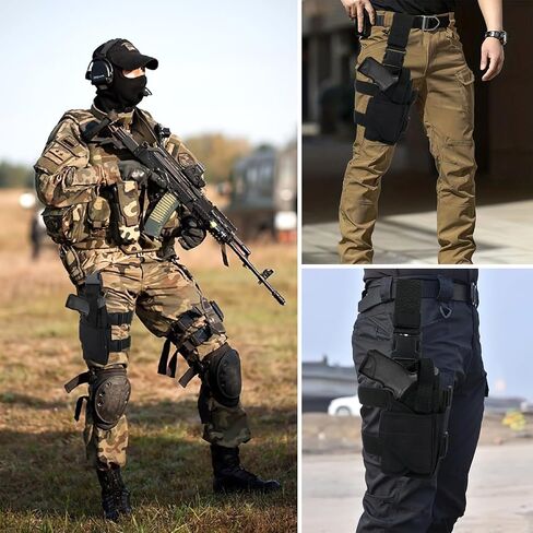 Drop Leg Holster, Thigh Holster, Leg Holsters for Pistols in Saudi Arabia