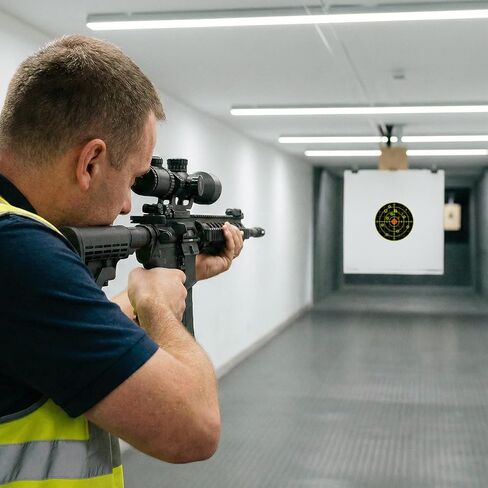 Anwyll Shooting Target Stickers - 6'' Splatter Targets for Shooting Range in Saudi Arabia
