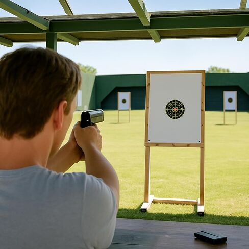 Anwyll Shooting Target Stickers - 6'' Splatter Targets for Shooting Range in Saudi Arabia