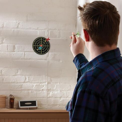 Anwyll Shooting Target Stickers - 6'' Splatter Targets for Shooting Range in Saudi Arabia