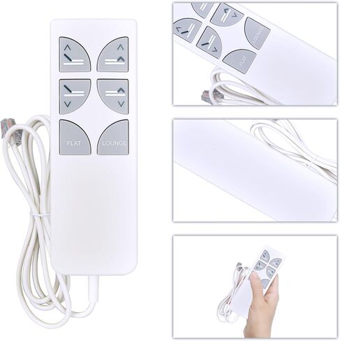 Replacement Remote Control for Serta Motion Essentials 2 II Linak HB12012-00 Adjustable Bed in Saudi Arabia