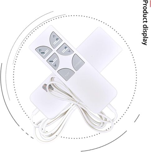 Replacement Remote Control for Serta Motion Essentials 2 II Linak HB12012-00 Adjustable Bed in Saudi Arabia