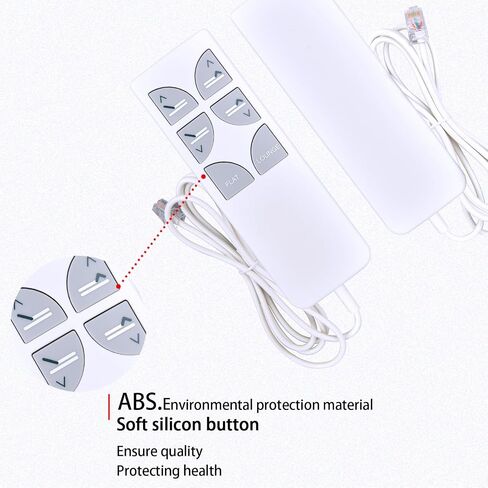 Replacement Remote Control for Serta Motion Essentials 2 II Linak HB12012-00 Adjustable Bed in Saudi Arabia