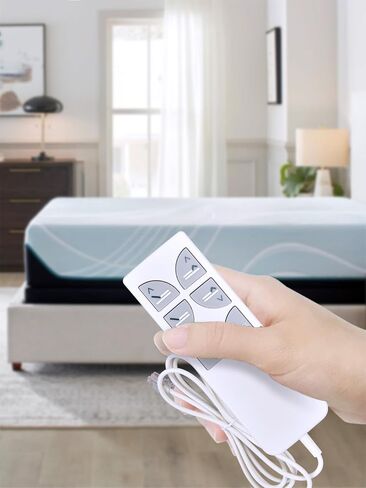 Replacement Remote Control for Serta Motion Essentials 2 II Linak HB12012-00 Adjustable Bed in Saudi Arabia