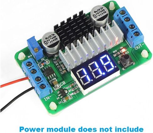 5pcs 35x10x10mm Aluminum Radiator for Power Module, Voltage Regulator, chipset Cooling in Kuwait