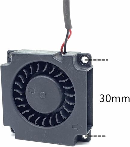 BFB03505LA 3510 5V 0.08A 3.5CM 35MM Blower Laptop Fan Turbo Centrifugal Notebook Cooling 2pin in Kuwait