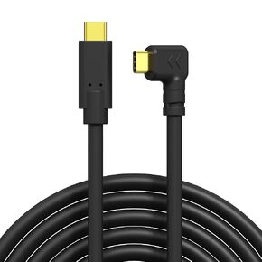 USB-C to USB-C Camera Connection Cable – for Fast Data Transfer and Live Preview for Canon R5/R8/R6 Sony A9 III/A1 II/A1/A9 II Nikon ZF/Z8/Z9 etc (5ft) in Kuwait