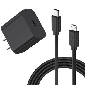 Tobfit Micro USB Charger for Bose SoundLink Color Bluetooth Speaker I II III, SoundLink Mini 2, Micro, Revolve Plus, Soundwear Companion, QC20 QC35, SoundSport Free in Saudi Arabia