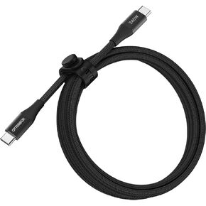OtterBox 60W USB-C 6ft Fast Charging Cable - Black in Saudi Arabia