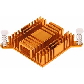 2pcs Aluminum Radiator Cooling Cooler 38 * 10 * 38mm C26 in Kuwait
