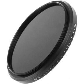 Fotga 40.5mm ND Filter, Slim Fader Variable Adjustable ND2 to ND400 Neutral Density Filter for Camera Lens Photography, Optical Glass in Saudi Arabia