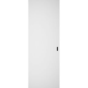 SARTODOORS Interior Hidden Barn | Planum 0010 Primed | Sturdy Finished Flush Modern Doors | Magic Concealed Sliding Set 28" x 96" in Saudi Arabia