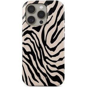 BURGA Unisex Phone Case for iPhone 17 Pro – Dual-Layer Hybrid Design with Shock-Absorbing Silicone & Durable Exterior, Scratch-Resistant Finish and Raised Bezel Edge for Screen Protection & Daily Use in Saudi Arabia