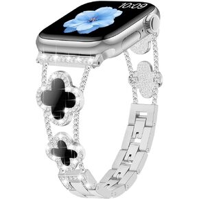 Compatible with Apple Watch Band for Women 42/44/45/46/49mm in Saudi Arabia