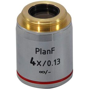 BoliOptics 4X Infinity-Corrected Plan Fluor Apochromatic Microscope Objective Lens Working Distance 16.3mm FM13013231 in Saudi Arabia